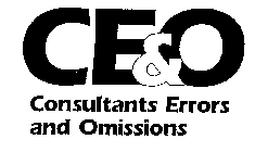 CE&O CONSULTANTS ERRORS AND OMISSIONS