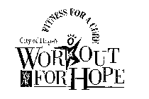 FITNESS FOR A CURE CITY OF HOPE'S WORKOUT FOR HOPE