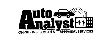 AUTO ANALYST ON-SITE INSPECTION & APPRAISAL SERVICES