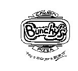 BUNCHY'S CHICKEN PIZZA 