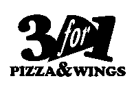 3FOR1 PIZZA&WINGS