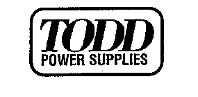 TODD POWER SUPPLIES