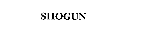 SHOGUN