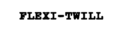 FLEXI-TWILL
