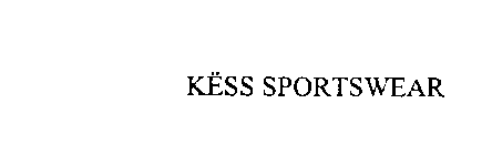 KESS SPORTSWEAR