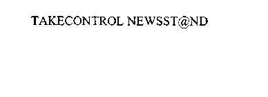 TAKECONTROL NEWSST@ND