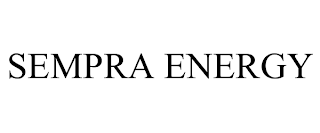 SEMPRA ENERGY