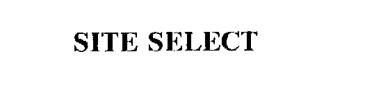 SITE SELECT