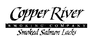 COPPER RIVER SMOKING COMPANY SMOKED SALMON LACHS