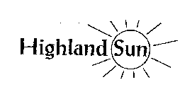 HIGHLAND SUN