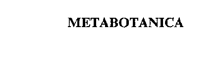 METABOTANICA