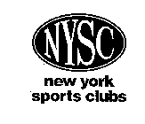NYSC NEW YORK SPORTS CLUBS