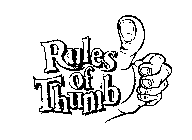 RULES OF THUMB