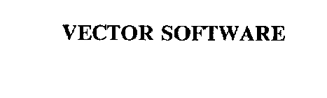 VECTOR SOFTWARE