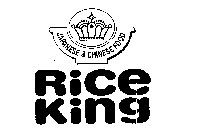 JAPANESE & CHINESE FOOD RICE KING