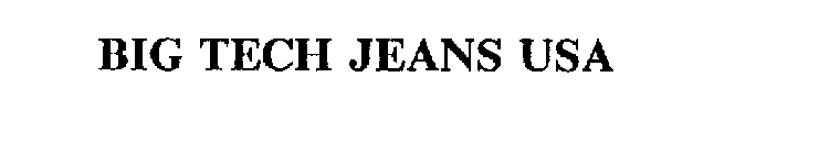 BIG TECH JEANS USA