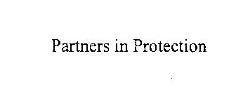 PARTNERS IN PROTECTION