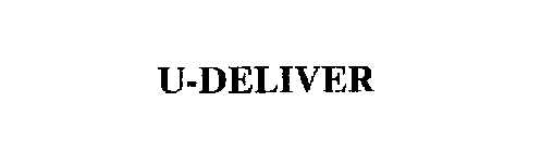 U-DELIVER