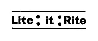 LITE: IT: RITE