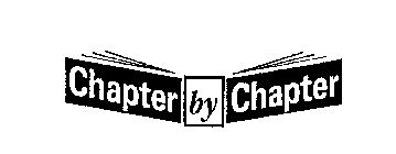 CHAPTER BY CHAPTER