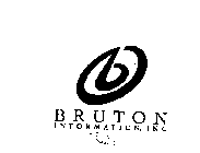 BRUTON INFORMATION, INC