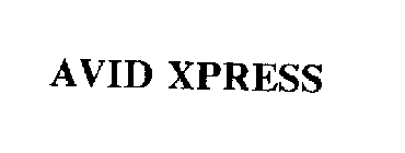 AVID XPRESS
