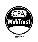 CPA WEBTRUST CLICK HERE
