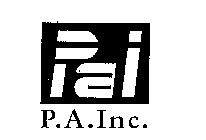 PAI P.A.INC.