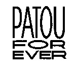 PATOU FOR EVER