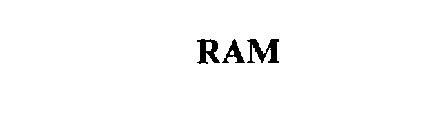 RAM