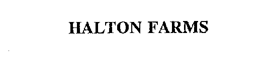 HALTON FARMS