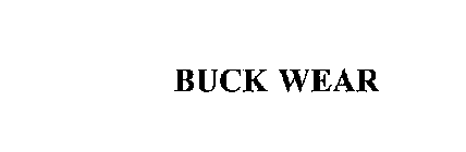 BUCK WEAR