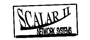 SCALAR II NETWORK SYSTEMS