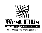 WEST ELLIS INVESTMENT MANAGEMENT, INC. 