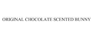 ORIGINAL CHOCOLATE SCENTED BUNNY