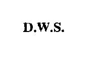 D.W.S.