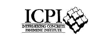ICPI INTERLOCKING CONCRETE PAVEMENT INSTITUTE