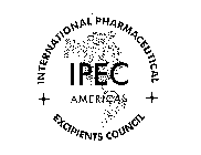 INTERNATIONAL PHARMACEUTICAL EXCIPIENTSCOUNCIL IPEC AMERICAS
