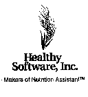 HEALTHY SOFTWARE, INC. MAKERS OF NUTRITION ASSISTANT