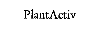 PLANTACTIV