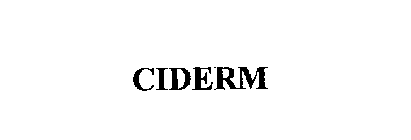 CIDERM