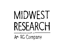 MIDWEST RESEARCH AN IRG COMPANY