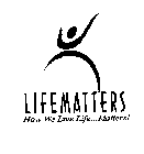 LIFEMATTERS HOW WE LIVE...MATTERS!