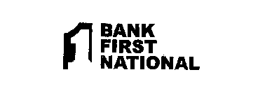 1 BANK FIRST NATIONAL