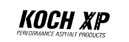 KOCH XP PERFORMANCE ASPHALT PRODUCTS