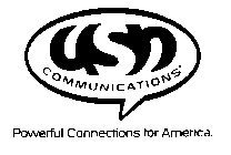USN COMMUNICATIONS POWERFUL CONNECTIONS FOR AMERICA.