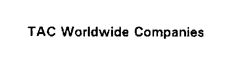 TAC WORLDWIDE COMPANIES