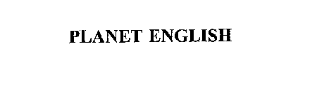 PLANET ENGLISH