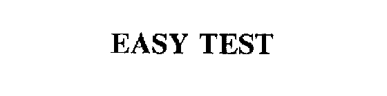 EASY TEST