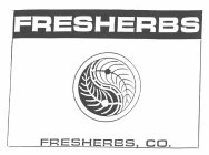 FRESHERBS FRESHERBS, CO.